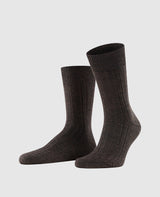 FALKE Carpet in Shoe Men's Socks - dark brown
