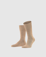 Falke "Airport" short - nutmeg mel