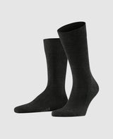 FALKE Family Men's Socks - anthra.mel