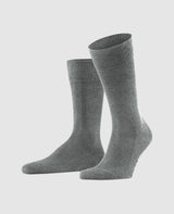 FALKE Family Men's Socks - light greymel.