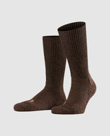 FALKE Walkie Ergo Unisex Socks - dark brown