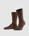 FALKE Walkie Light Unisex Socks - dark brown