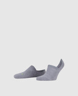 FALKE Cool Kick Unisex Footies - light grey