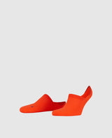 FALKE Cool Kick Unisex Footies - flash orange