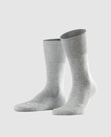 FALKE Run Unisex Socks - light grey
