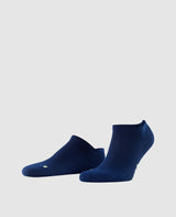 FALKE Cool Kick Unisex Sneaker Socks - navy blue