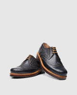Rio Full Brogue AZ - Black