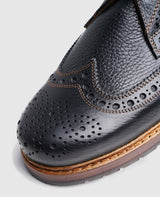 Rio Full Brogue AZ - Black