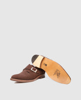 Milano Single Monk V - Dark brown