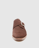 Milano Single Monk V - Dark brown