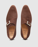 Milano Single Monk V - Dark brown