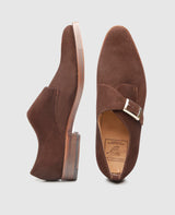 Milano Single Monk V - Dark brown