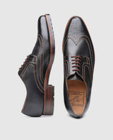 Milano Full Brogue SC - Black