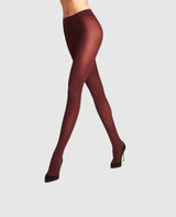 FALKE Pure Matt 50 DEN Women's Tights - barolo