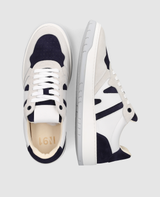 Basketball Sneaker - Weiß/Blau