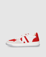 Basketball Sneaker - White/Red
