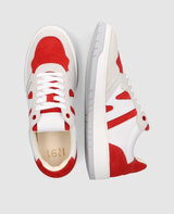 Basketball Sneaker - White/Red