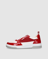 Basketball Sneaker - White/Red