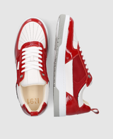 Basketball Sneaker - White/Red