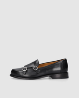 Double monk Loafer - Black