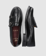 Double monk Loafer - Black
