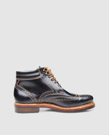 Buda Full-Brogue C - Black