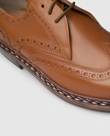 Buda Full-Brogue AC - Tobacco