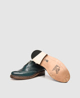 Buda Full-Brogue AG - grün
Emerald Green