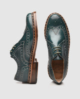 Buda Full-Brogue AG - grün
Emerald Green