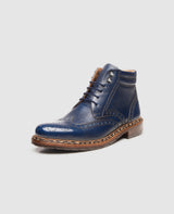 Buda Full-Brogue AG - Blue