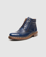 Buda Full-Brogue AG - Blue