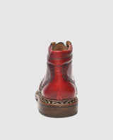Buda Full-Brogue AG - Red