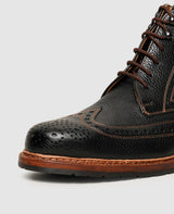 Buda Full-Brogue AZ - Black