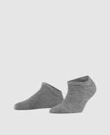FALKE Active Breeze Women's Sneaker Socks - light greymel.