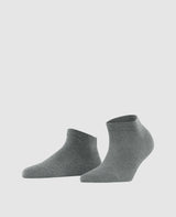 FALKE Family Women's Sneaker Socks - greymix
