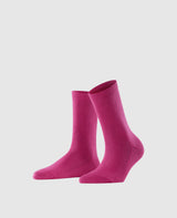 FALKE Family Women's Socks - berry