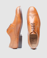 Luzern Full-Brogue AC - braun
Walnut brown