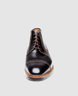 Luzern Quarter-Brogue SC - Black