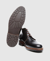 Genf H Plain SC - Dark brown