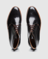 Genf H Plain SC - Dark brown