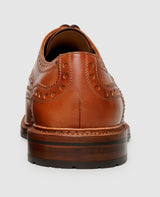 Geneva H Full-Brogue TC - Cognac