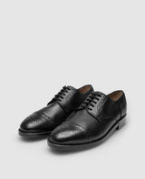 London Half-Brogue SC - Black