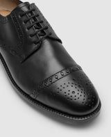 London Half-Brogue SC - Black