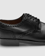 London Half-Brogue SC - Black
