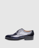 London Half-Brogue TC - Blue
Midnight Blue