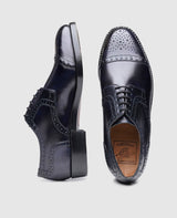 London Half-Brogue TC - Blue
Midnight Blue
