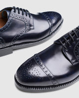 London Half-Brogue TC - Blue
Midnight Blue