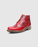 Janosh K Full-Brogue AG - Red