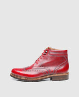 Janosh K Full-Brogue AG - Red