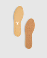 Cork insole
